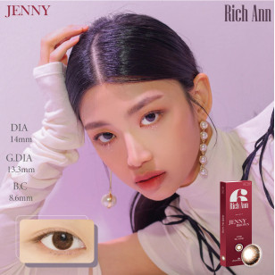  Ann365 1Day – Rich Ann Jenny Brown珍妮布朗 日拋 6片裝(門市現貨)